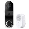 Kasa Smart Video Doorbell + Indoor Security Camera + Outdoor Security Camera Bundle (KD110 + EC70 + KC420WS) view 2