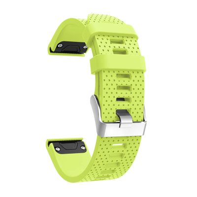 TPUOTI Replacement Soft Silicone Quick Release Watchband Strap For Garmin Fenix 7S 5S GPS Watch (Color : Purple, Size : Fenix 5S)