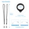 PD Catheter Holder - Adjustable Shower Lanyard, Tube Support, 2 Pack view 3