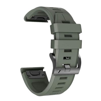 AXTI New Smart Silicone Replacement Strap for Garmin Fenix 6 6S 6X Pro 5 5X Plus 3 3 HR 935 MK Quick release Wristband 22 26mm Correa (Color : 1, Size : 22mm)