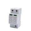 AXTI PV Surge Protector 2P 500VDC 3P 1000VDC Arrester Device SPD Household Switch Solar Power System Combiner Box Laser Marking (Color : 3P, Size : 10-20KA) view 1