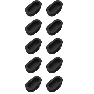 BUDAY Silicone Wristbands Port Protector Anti Dust Plugs For Garmin Fenix 6S 6 6X Pro/5S 5 5X Plus Smart Watch Accessories Dustproof (Color : 10 PCS, Size : For Fenix 6S 6SPro)