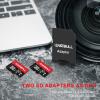 32GB 10-Pack of Micro SD Cards, EASTBULL SD Memory Cards 32GB SD Cards Pack Full HD Video 90MB/s UHS-I U1 Micro SDHC Class 10 for Surveillance Security Cam (10 Units and 2 Adapters) view 3