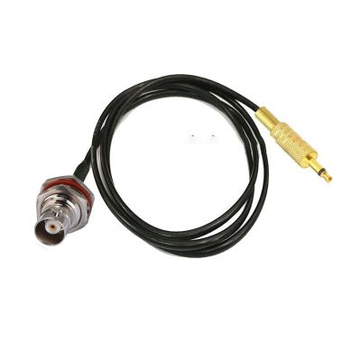 Milkweed Multi-Purpose RG174 Pigtail Cable BNC Female O-Ring to 3.5mm Mono 1/8" Male Fit for CCTV Camera Monitor Antenna 15/20/30/50cm 1/2/3/5/10m (Color : 10m)