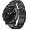 DAVNO Quick Fit Titanium Alloy+Stainless Steel Watchband For Garmin Fenix 7X 7/6 6X Pro 5X Plus Strap Band MARQ/Enduro Belt Bracelet (Color : Silver, Size : 22mm Width) view 3