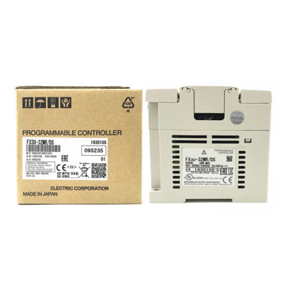 CBBEXP FX3U-32MR/DS CPU Module FX3U32MR/DS Sealed in Box 1 Year Warranty