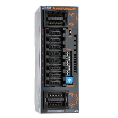 CBBEXP AJ65VBTCU-68ADIN Analog-to-Digital Conversion Module AJ65VBTCU68ADIN Sealed in Box 1 Year Warranty