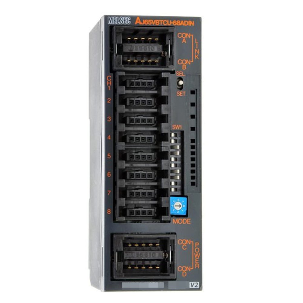 CBBEXP AJ65VBTCU-68ADIN Analog-to-Digital Conversion Module AJ65VBTCU68ADIN Sealed in Box 1 Year Warranty