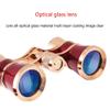 325 Hd Mini Compact Folding Sleeves Spectacles for Watching Drama Stage Performances Binoculars (White) view 3