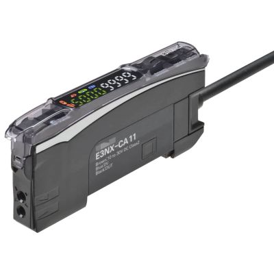 CBBEXP E3NX-CA11 2M Color Fiber Amplifier E3NXCA11 Sealed in Box 1 Year Warranty