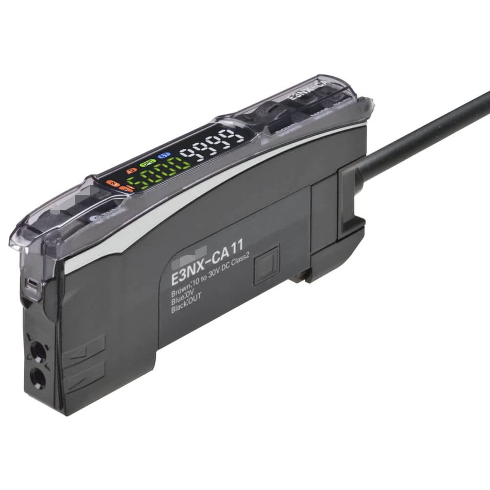 CBBEXP E3NX-CA11 2M Color Fiber Amplifier E3NXCA11 Sealed in Box 1 Year Warranty