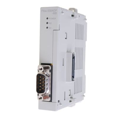 FX3U-232ADP-MB Special Adapter for RS-232C Communication FX3U232ADPMB Sealed in Box 1 Year Warranty