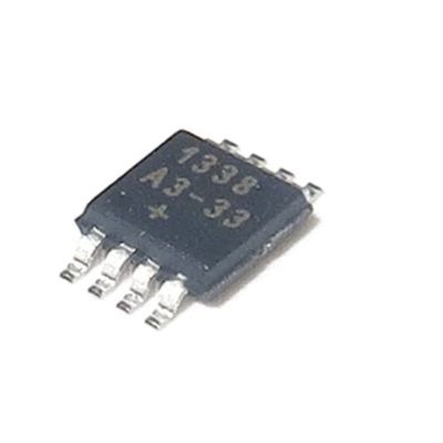 5pcs | DS1338U-33 Clock Core MSOP-8 Silk Screen 1338 A3-33