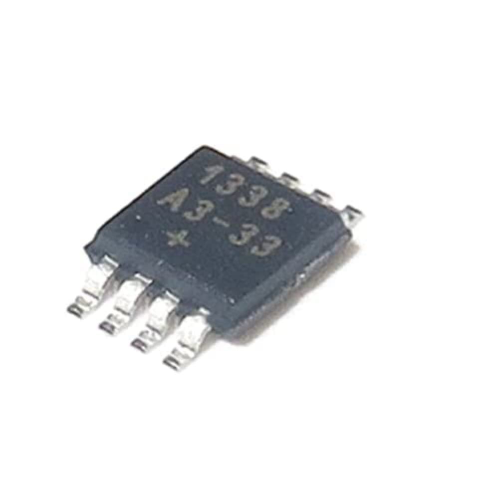 5pcs | DS1338U-33 Clock Core MSOP-8 Silk Screen 1338 A3-33