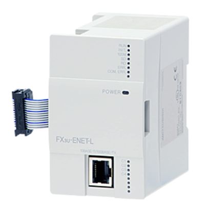CBBEXP FX3U-ENET-L Ethernet Interface Block FX3UENETL Sealed in Box 1 Year Warranty