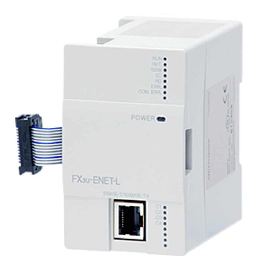 CBBEXP FX3U-ENET-L Ethernet Interface Block FX3UENETL Sealed in Box 1 Year Warranty