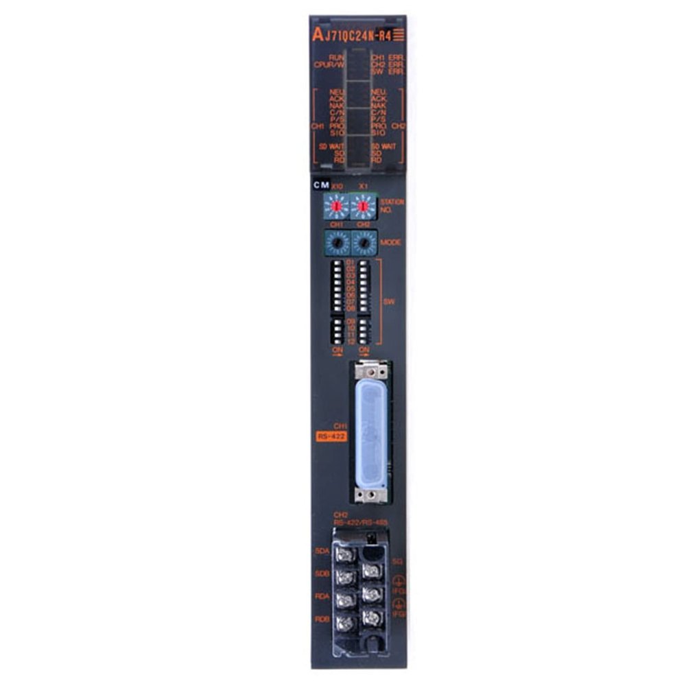 CBBEXP AJ71QC24N-R4 Serial Communication Module AJ71QC24NR4 Sealed in Box 1 Year Warranty