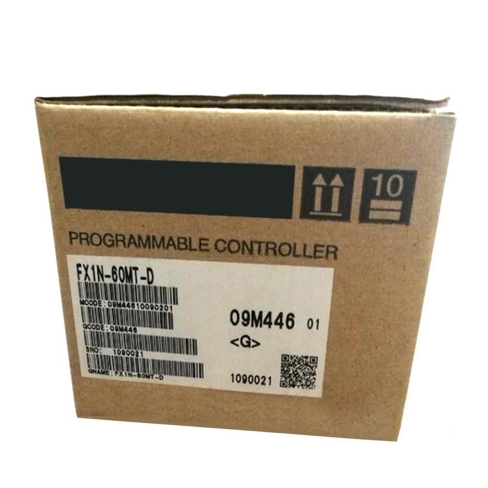 CBBEXP FX1N-60MT-D CPU Module FX1N60MTD Sealed in Box 1 Year Warranty
