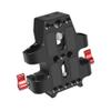 Anti-Slip Camera Alloy Cage Baseplate with Dual 15mm Rod Rail Clamp Accessory Part view 1