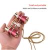 325 Hd Mini Compact Folding Sleeves Spectacles for Watching Drama Stage Performances Binoculars (White) view 2