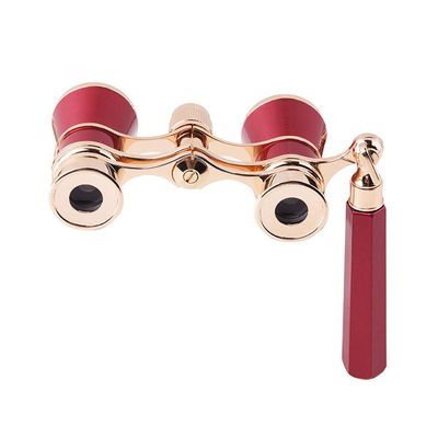 325 High-Profile Hand-Held Small Mini-Sleeve Spectacles for Watching Drama Stage Performances Binoculars