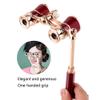 325 High-Profile Hand-Held Small Mini-Sleeve Spectacles for Watching Drama Stage Performances Binoculars view 4