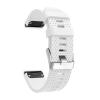 MGTCAR Replacement Soft Silicone Quick Release Watchband Strap For Garmin Fenix 7S 5S GPS Watch (Color : White, Size : Fenix 7S) view 1