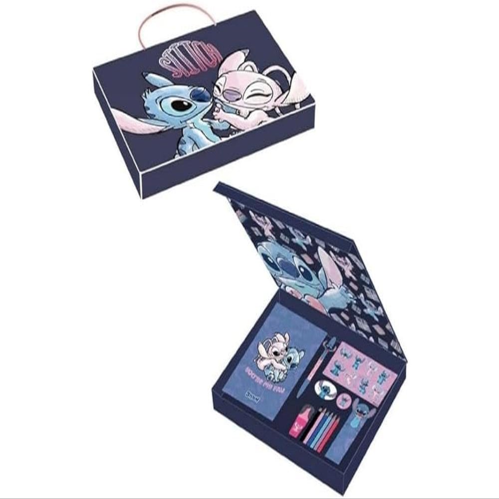 CERDA Stitch - Bote de Papeterie - 12 pc. - 37,5 x 25 x 3 cm