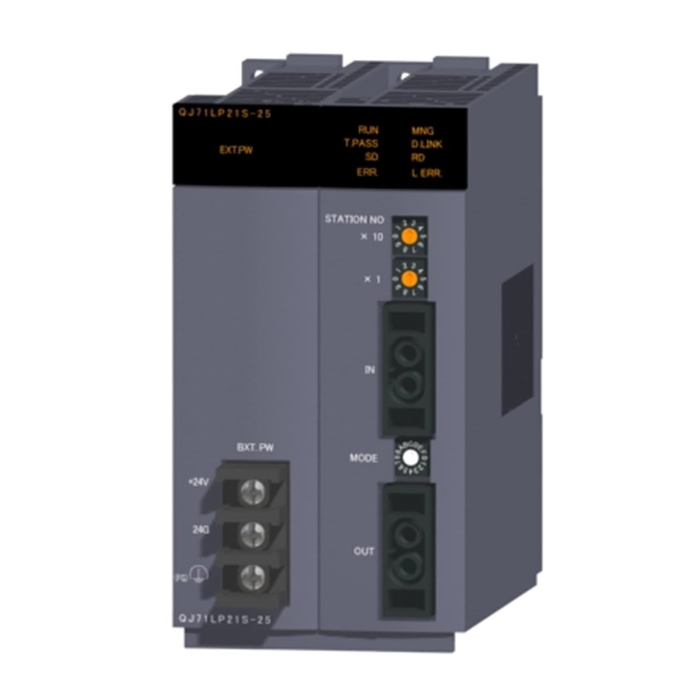 CBBEXP QJ71LP21S-25 MELSECNET/H Network Module QJ71LP21S25 Sealed in Box 1 Year Warranty
