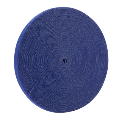 XINYIBO 1/2 Inch Reusable fastening Cable Ties Double Sided Hook and Loop tape Cable Management Tape (Blue 25Yards)