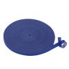 XINYIBO 1/2 Inch Reusable fastening Cable Ties Double Sided Hook and Loop tape Cable Management Tape (Blue 25Yards) view 2