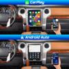 Cidava T-Style Car Radio, CarPlay Stereo for Toyota Tundra 2014-2021, 12.1 Inch Android Head Unit Replacement Support Wired and Wireless Car Play/Android Auto, AM/FM Radio, Back-Up Camera view 3