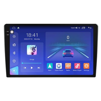 4+64GB Android 12 Double Din Universal Car Radio 10.36 inch 2K 2000x1200 Touch Screen Stereo, GPS Navigation with Wliress/Wired Car-Play & Android Auto, Smart Voice Control, DSP, Rear View