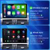 4+64GB Android 12 Double Din Universal Car Radio 10.36 inch 2K 2000x1200 Touch Screen Stereo, GPS Navigation with Wliress/Wired Car-Play & Android Auto, Smart Voice Control, DSP, Rear View view 4