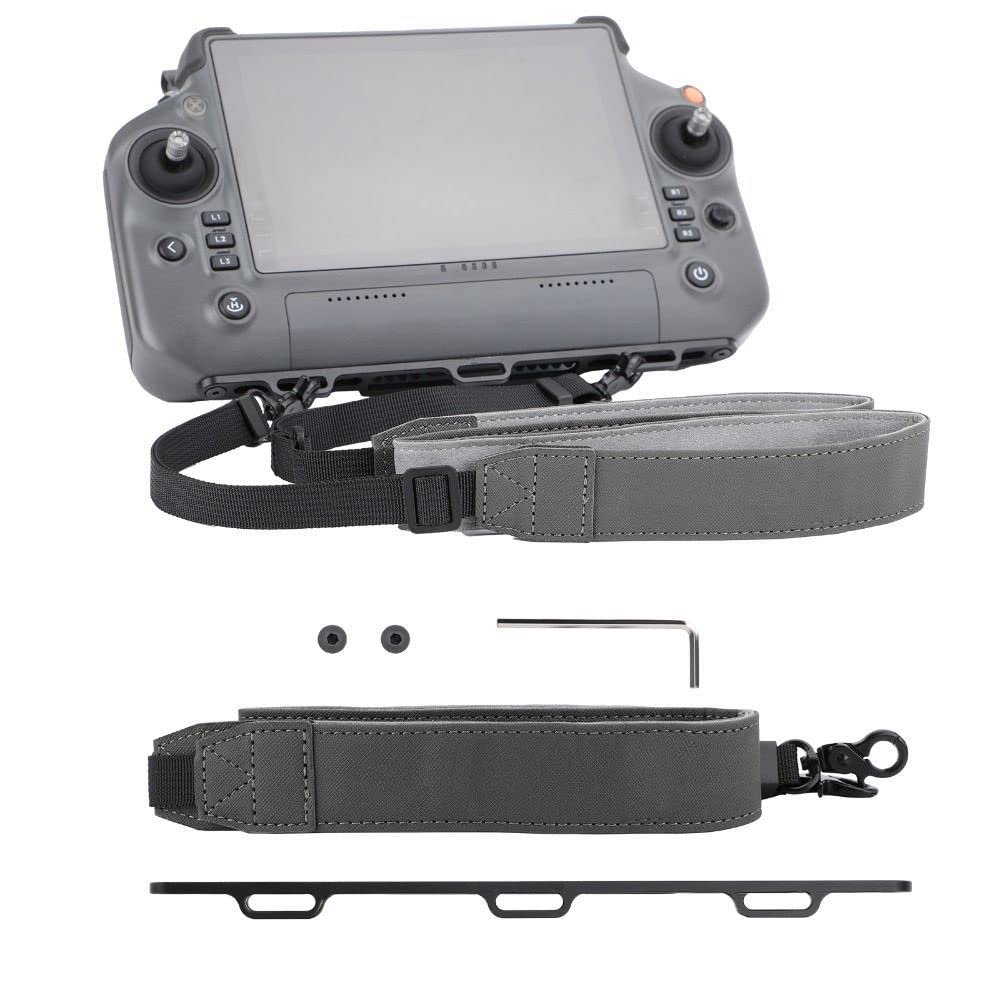 Andy's Orchids Lanyard For DJI RC Plus Remote Control For DJI T50/25/40/20P Matrice M30/30T Neck Strap Buckle Hanging Shoulder Sling Accessory