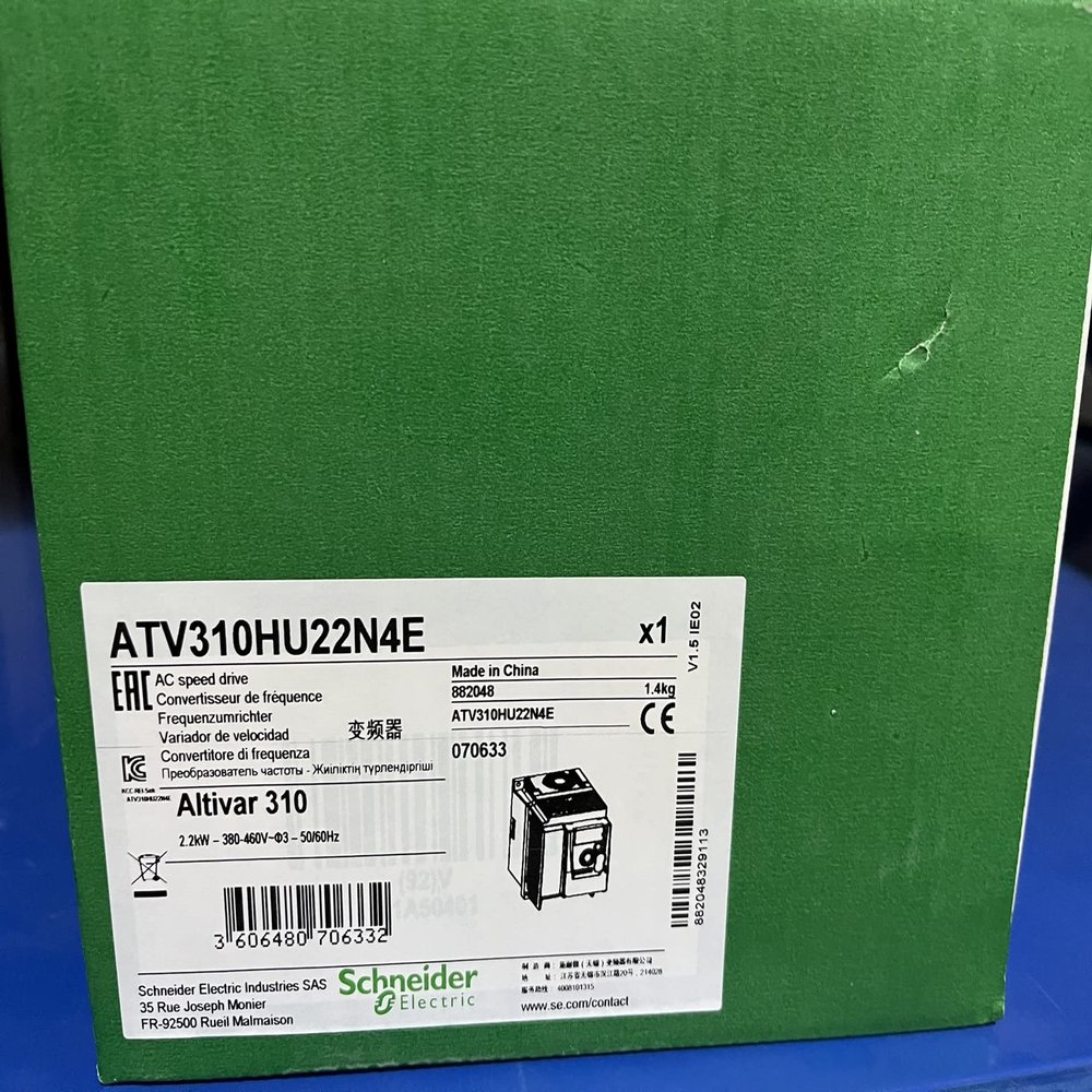 ATV310HU22N4E in Original Box with 1 Year Warranty Fast Delivery
