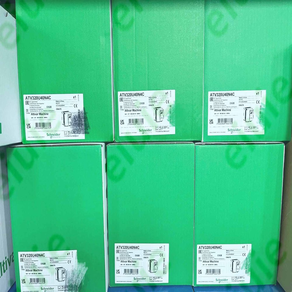 ATV320U40N4C in Original Box with 1 Year Warranty Fast Delivery