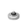 Copper Brass Concave Shutter Release Button Rubber Ring for Fujifilm for Leica for Nikon for Sony Accessory Part view 1