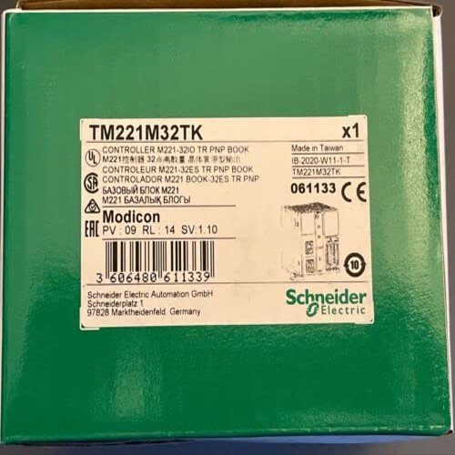 TM221M32TK in Original Box with 1 Year Warranty Fast Delivery