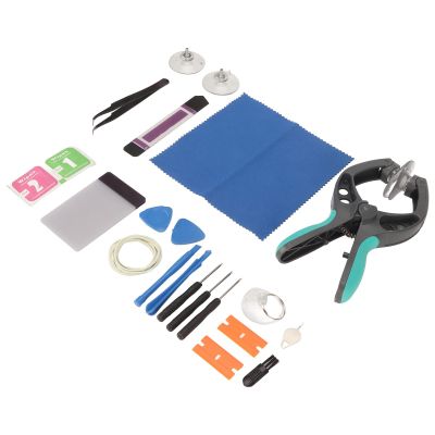 Professional Electronics Opening Pry Tool, Phone Screen Repair Tools LCD Screen Opening Plier Suction Cup Kit for Cell Phone Tablet Laptop