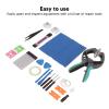 Professional Electronics Opening Pry Tool, Phone Screen Repair Tools LCD Screen Opening Plier Suction Cup Kit for Cell Phone Tablet Laptop view 3