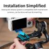 Zhiyun Crane M3S Combo Gimbal Stabilizer for Smartphone Mirrorless DSLR Camera Action Camera,3-Axis Gimbal for iPhone Gopro Sony Canon Nikon Fujifilm Panasonic Sigma view 4