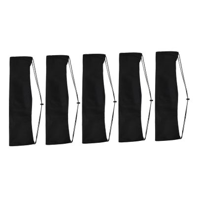 VALICLUD 5pcs Tripod Carrying Case Portable Storage Bag for Camera Tripod Light Stand Straps for Comfortable Carrying Photography Organizer Go Use