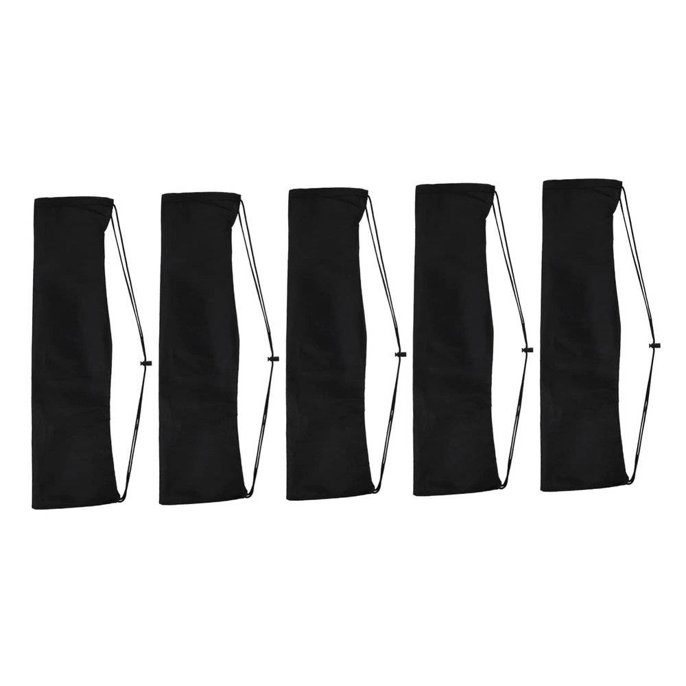 VALICLUD 5pcs Tripod Carrying Case Portable Storage Bag for Camera Tripod Light Stand Straps for Comfortable Carrying Photography Organizer Go Use