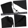 VALICLUD 5pcs Tripod Carrying Case Portable Storage Bag for Camera Tripod Light Stand Straps for Comfortable Carrying Photography Organizer Go Use view 3