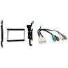 Metra Double DIN Installation Kit (95-8157B) and Radio Wiring Harness for Toyota (70-8112) view 1