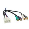 Metra Double DIN Installation Kit (95-8157B) and Radio Wiring Harness for Toyota (70-8112) view 3