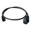 Humminbird 720073-4 AS EC 30E Ethernet Cable (30 Feet) & Minn Kota 1852088 MKR-MI-1 Helix 8, 9, 10 and 12 MEGA Imaging Adapter Cable, 30 inch view 3