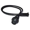 Humminbird 720073-4 AS EC 30E Ethernet Cable (30 Feet) & Minn Kota 1852088 MKR-MI-1 Helix 8, 9, 10 and 12 MEGA Imaging Adapter Cable, 30 inch view 4
