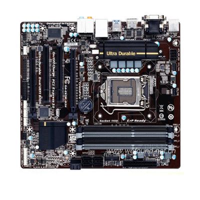 100% Working Desktop Motherboard for Z87M-D3H Z87 Socket LGA 1150 DDR3 System Board Fully Tested